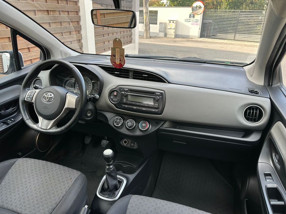 Toyota Yaris 2016 1.33 Benzina 6+1 Viteze  EURO 6