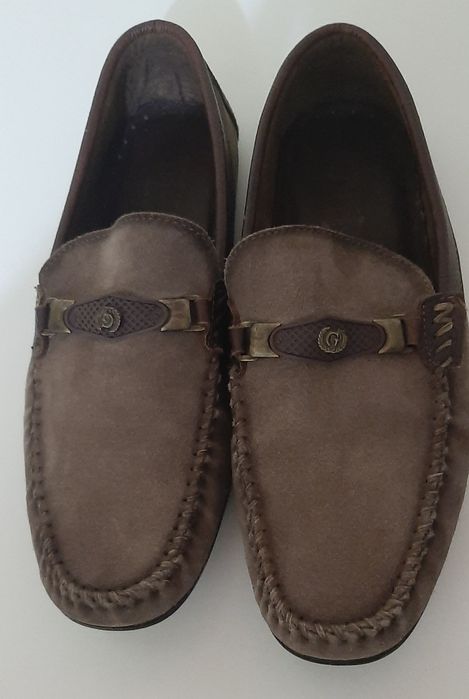Mocasini din piele intoarsa,numarul42 int 28 cm