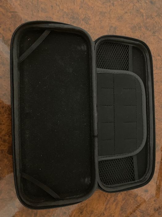 защитный чехол, кейс, 2 защитных стекла для nintendo switch oled