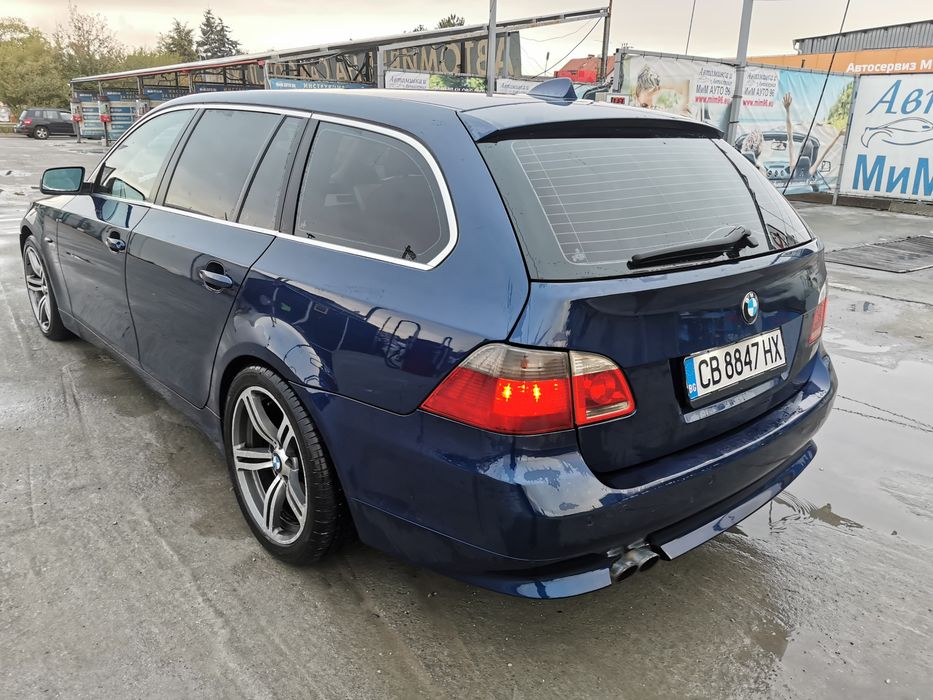 BMW E61 535D 272 коня