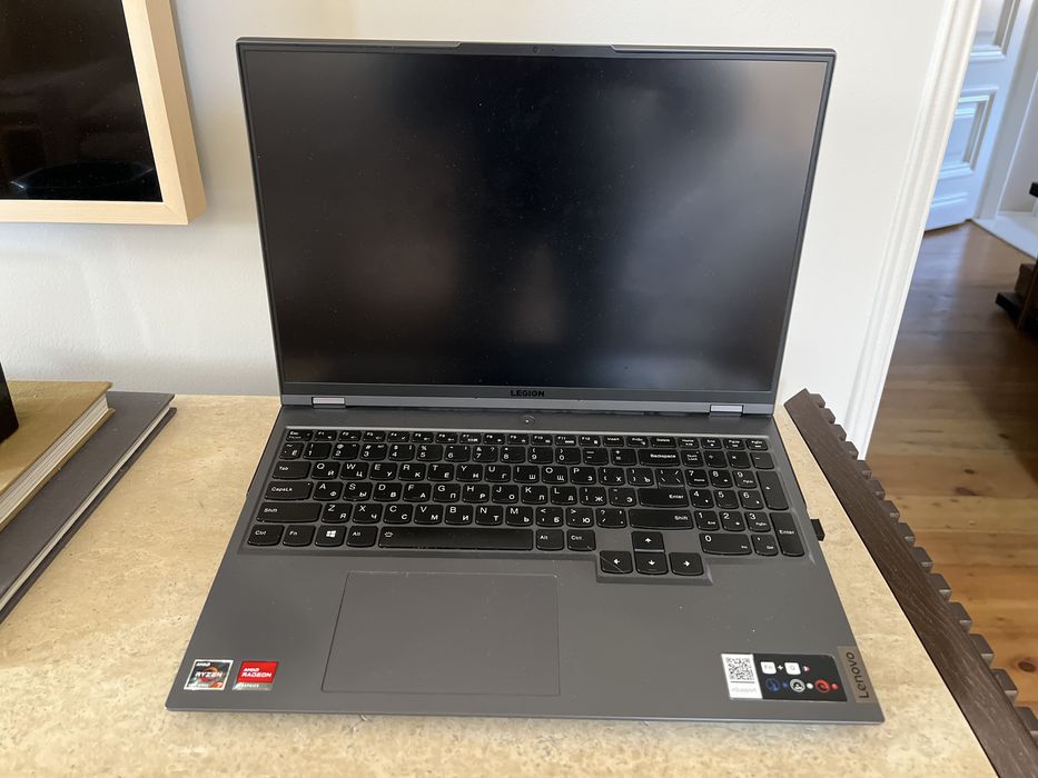 Lenovo Legion 5 pro 16ach6h