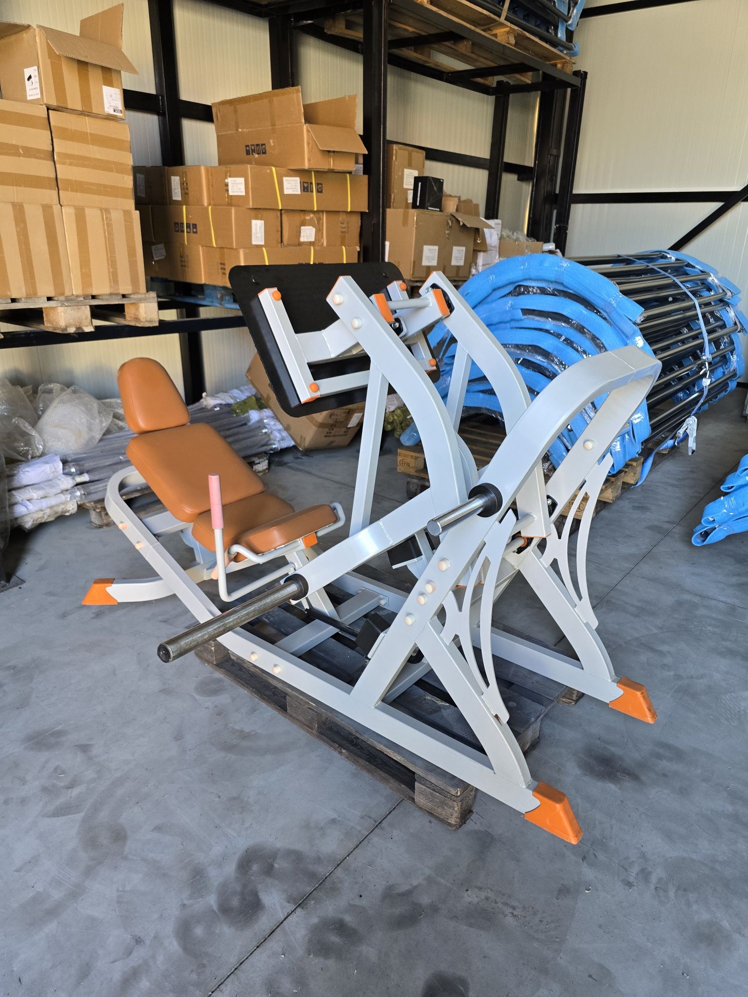 Leg press със свободни тежести Vasil gym