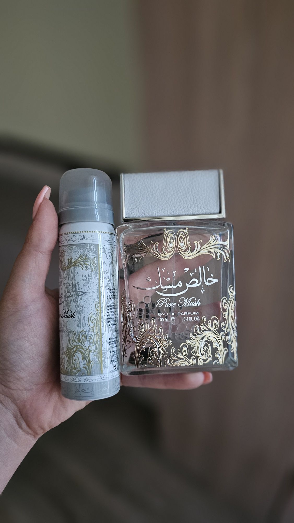 Парфюм + део спрей - Pure musk от Lattafa