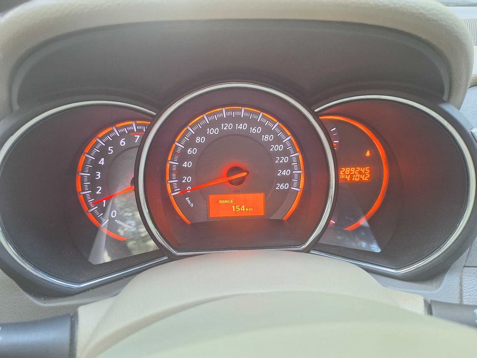 Джип Nissan Murano