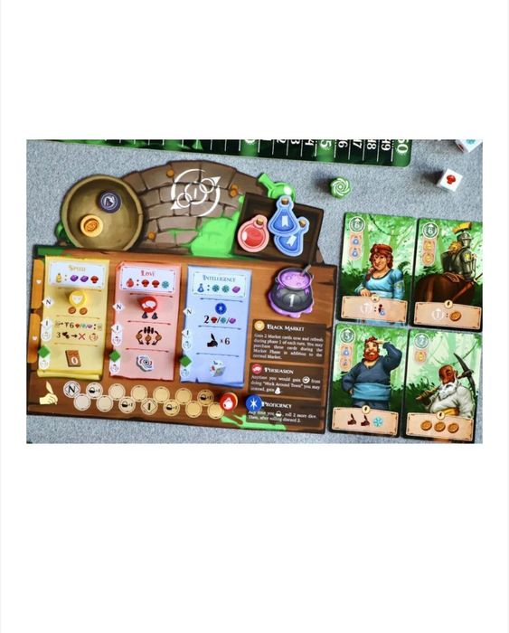 Настолна Игра Lucky Duck Games, Potions of Azerland, Английски