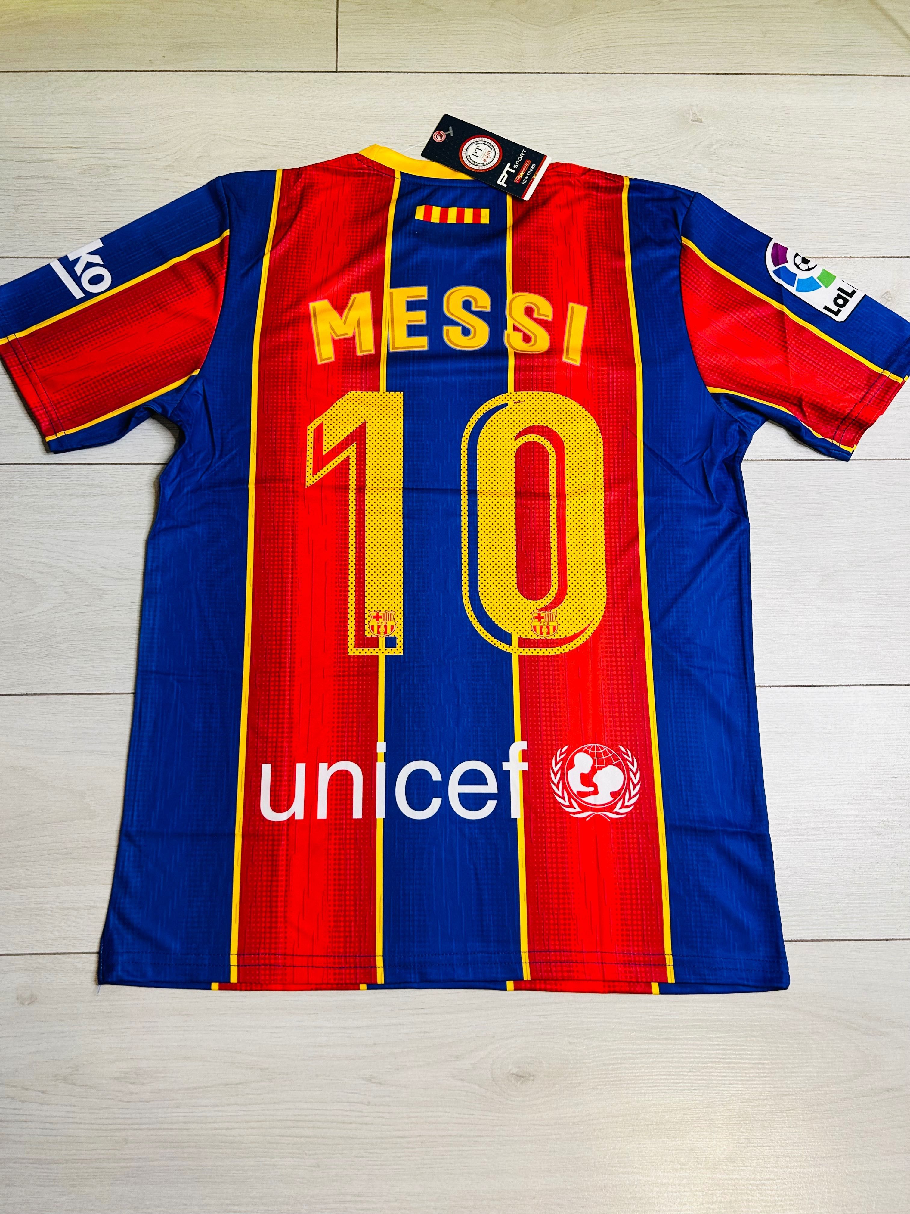 Tricou Barcelona Messi 10