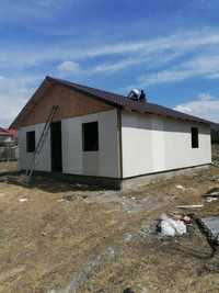 Construim case din structura metalica sau lemn