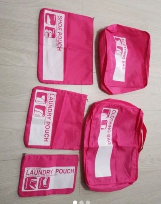 Valize mijlocii și set de voiaj