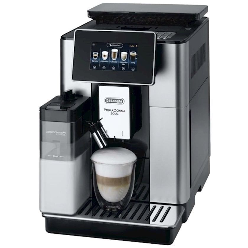 Кофемашина Delonghi Primadonna Soul 610.75. MB