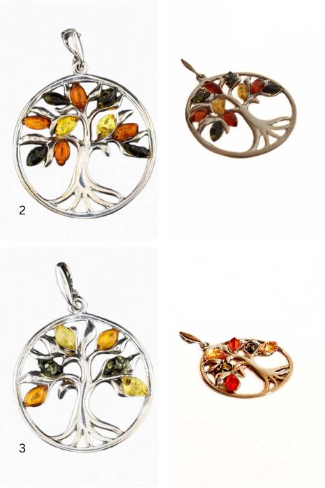 Сребърни колиета, медальони, верижки, синджири (тип ланец)