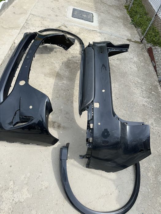 Bară față bară spate bandouri mazda cx 60.