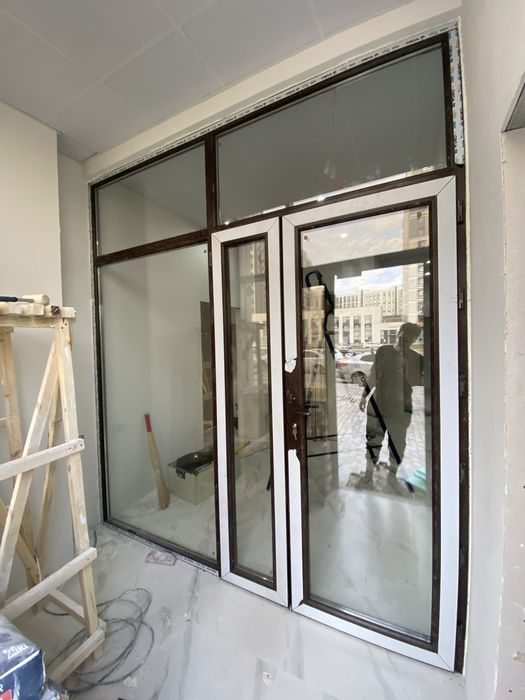 ПВХ перегородки,Тамбуры,Входные группы,Двери,Цветочные камеры стекло