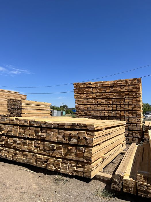 Пиломатериалы, доски, обрешетки, обрезные и не обрезные