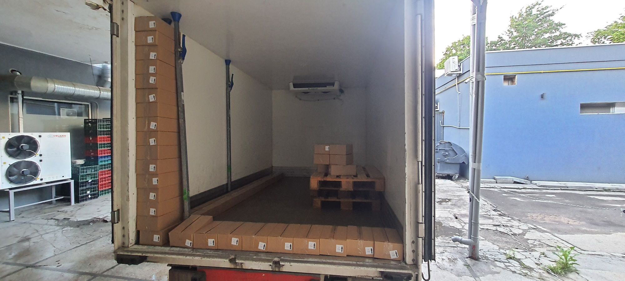 Ford Transit Frigorific duba frigorifica TVA INCLUS DEDUCTIBIL congela