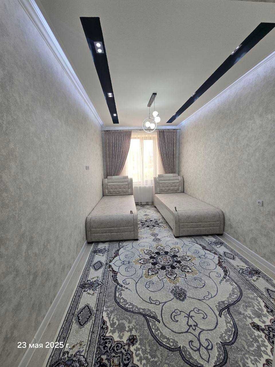3х комнатная квартира 3 этаже 132кв/м, в Самарканде