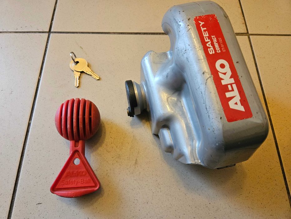 Dispozitiv cuplă ALKO rulota Safety remorca antifurt Compact