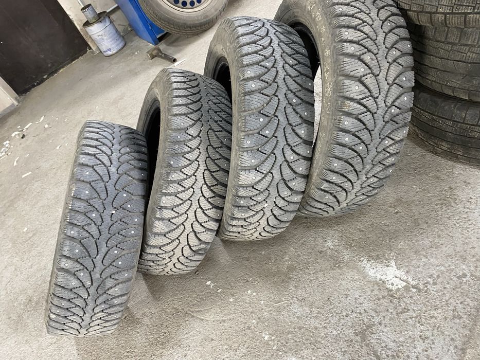 Шины размер 195/65/15 в новом состоянии