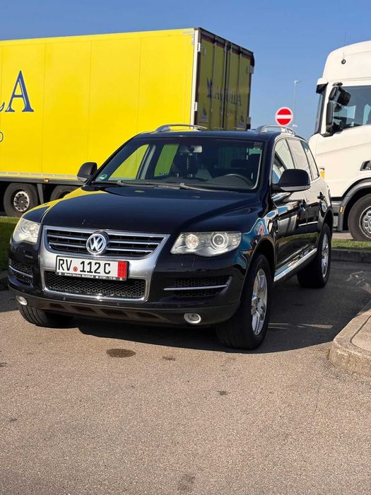 VW Touareg 3.0 V6 2007 Facelift