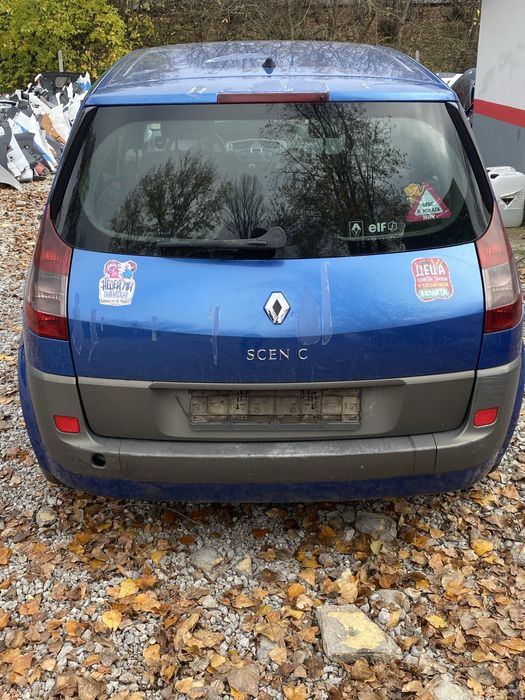 Renault Scenic 2 1.5 dCi K9K728 – на части