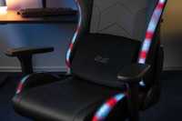 Игровое кресло 2E OGAMA II RGB Black