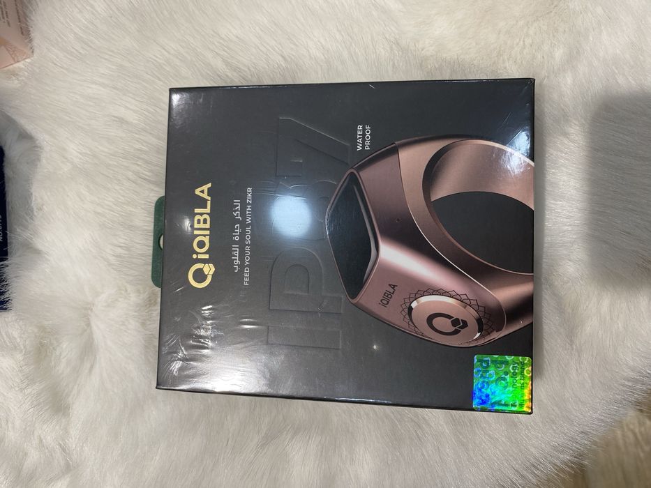 I qibla zikr ring suvga chidamli