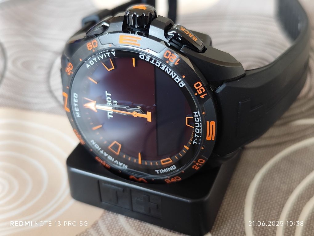 Tissot Connect Solar BT
