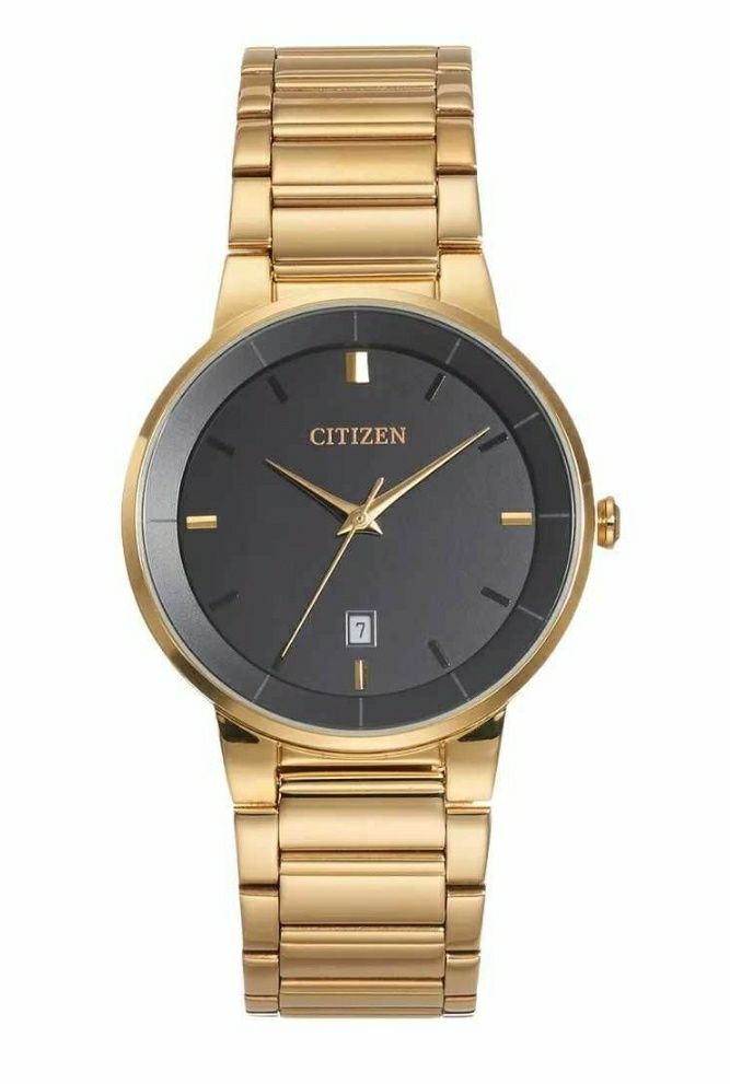 Ceas barbatesc auriu Citizen model BI5012-53E