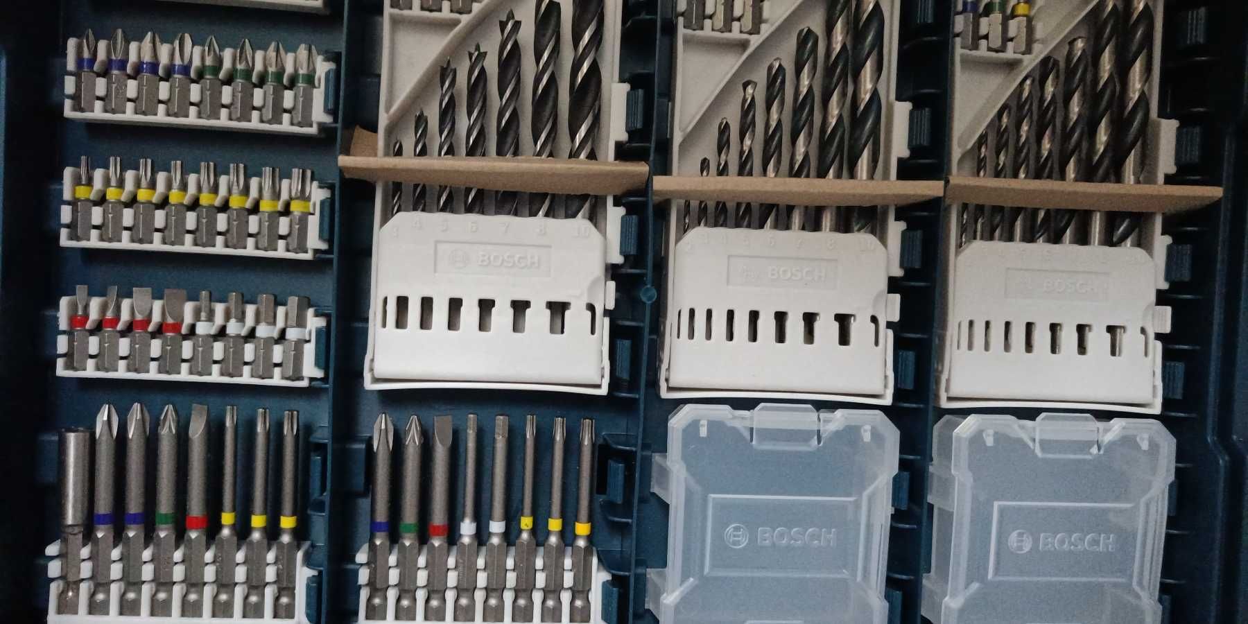 Акумулаторен винтоверт BOSCH GSR 18V-50