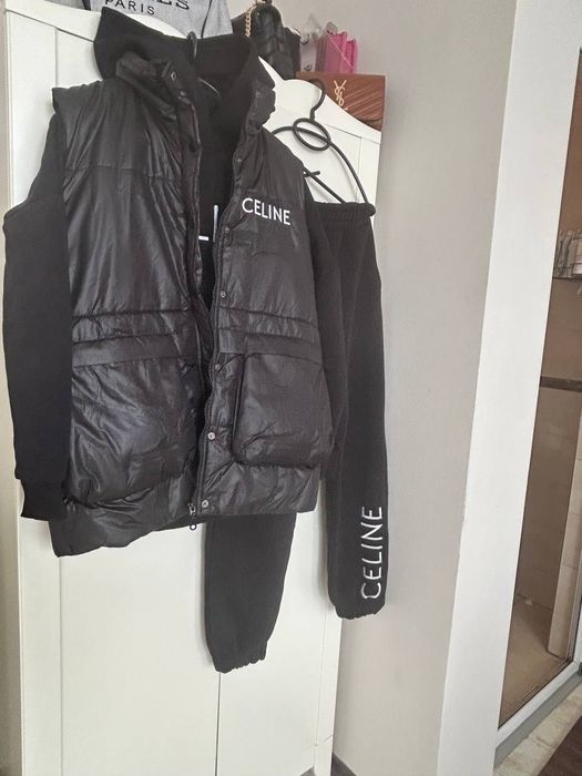 топъл костюм Стилен сет , комплект от 3 части