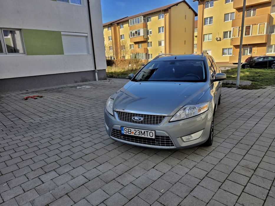 Ford Mondeo mk4 , 2007 , 2.0 TDCI