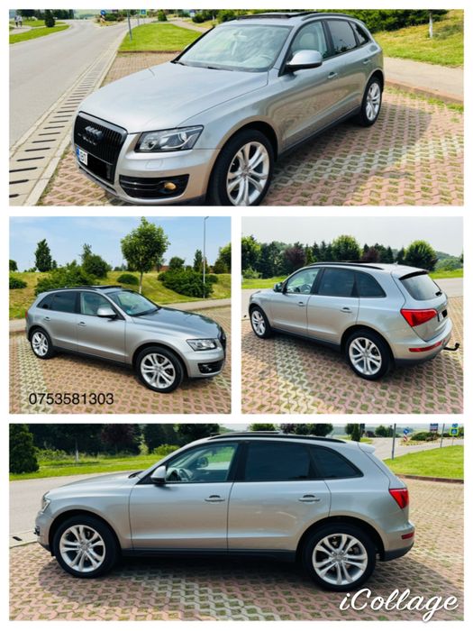 Vând Audi Q5 3.0 TDI 245 CP Quattro(4x4) An 2012 euro 5