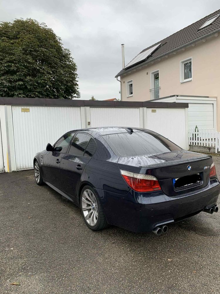 BMW M5 E60 S85 Е60