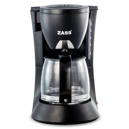 Cafetiera Zass 600 W,0.6 l,capacitate 4 - 6 cesti,functie antipicurare