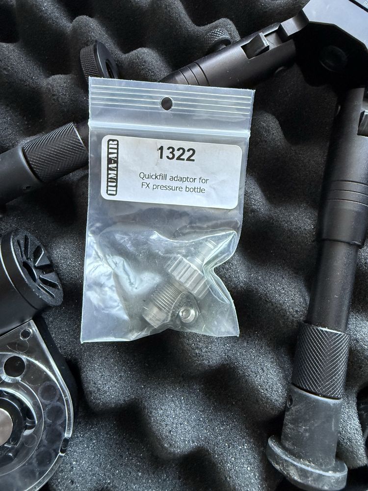 Пцп пушка fx crown 25