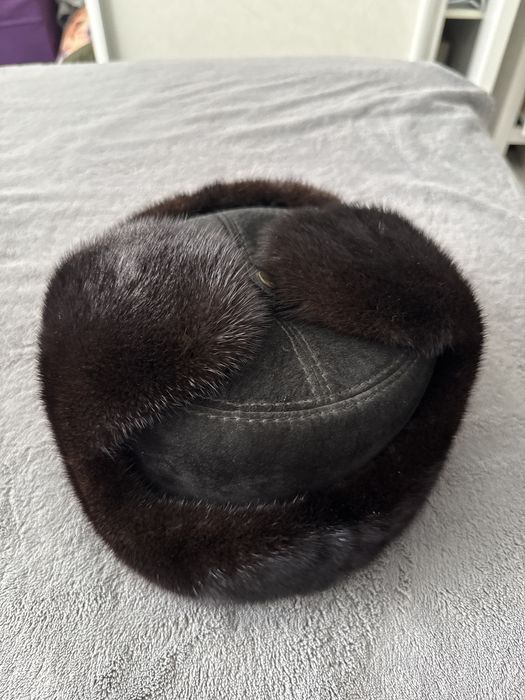 Норковая шапка размер 57