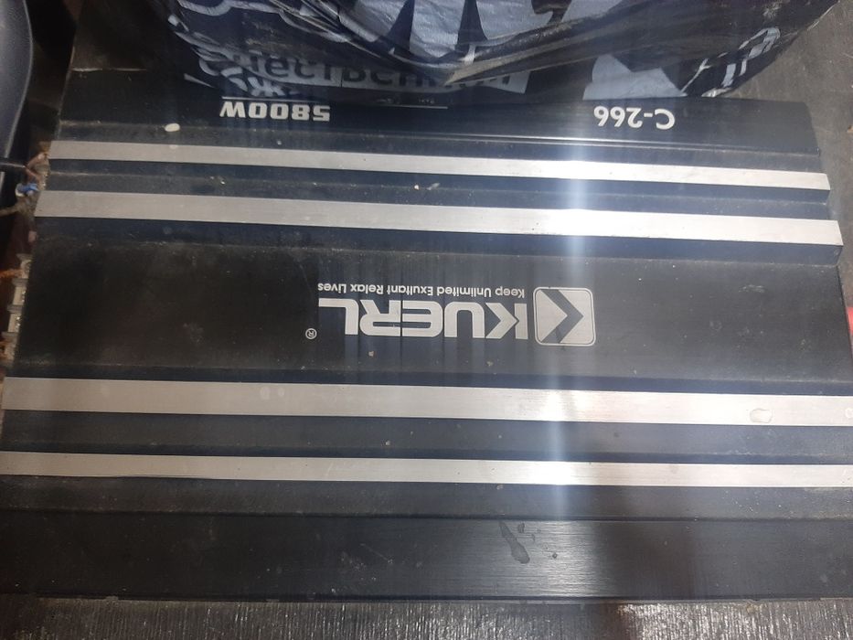 Сабуфер EDGE хорошо играет