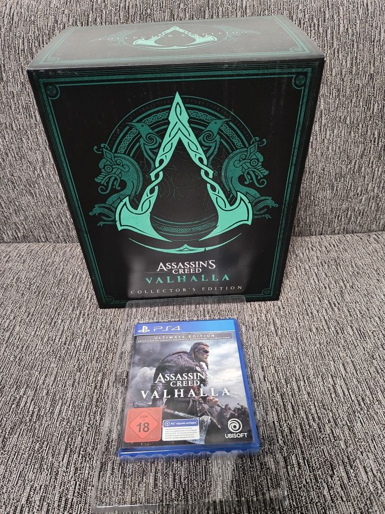 Assassins creed Valhalla Collectors edition PS4