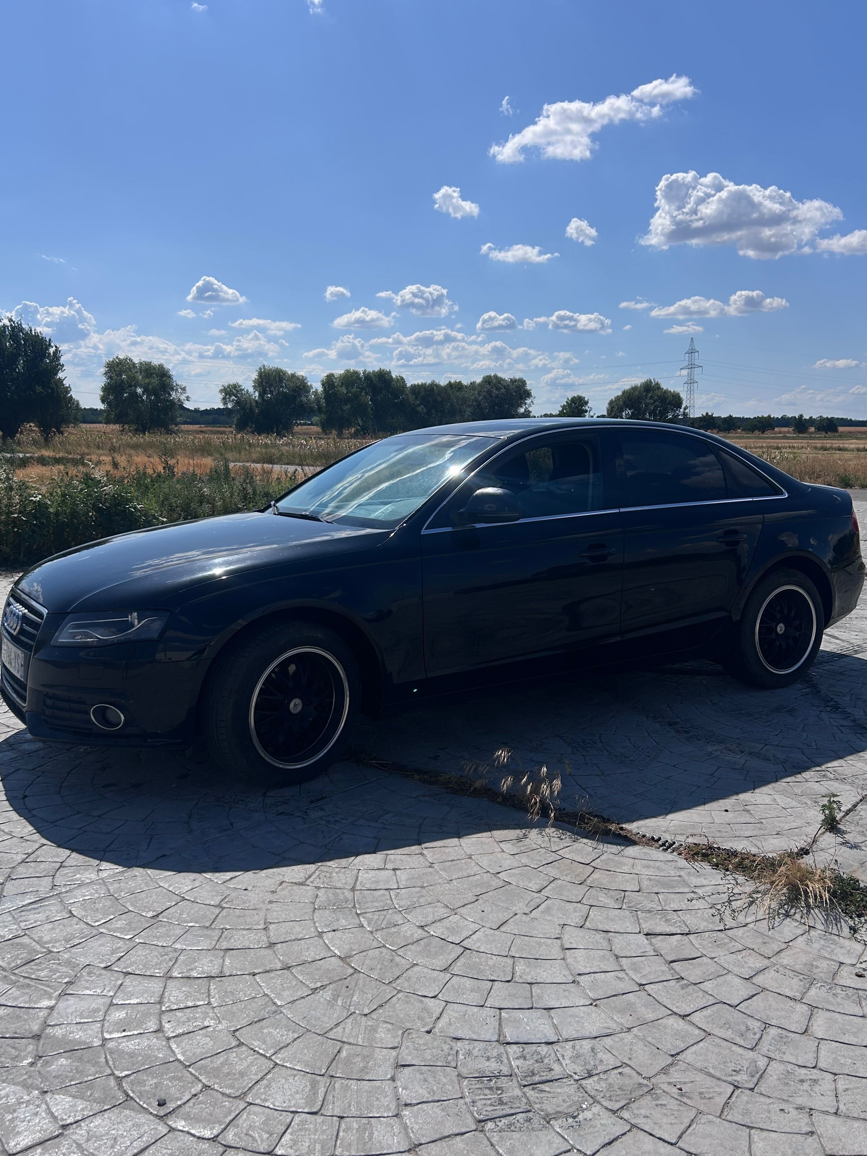 Audi a4 b8 2010 manual