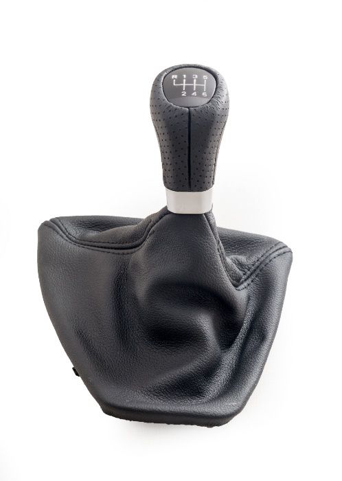 Топка за скоростен лост с маншон BMW E90 E91 E92 E93 естествена кожа