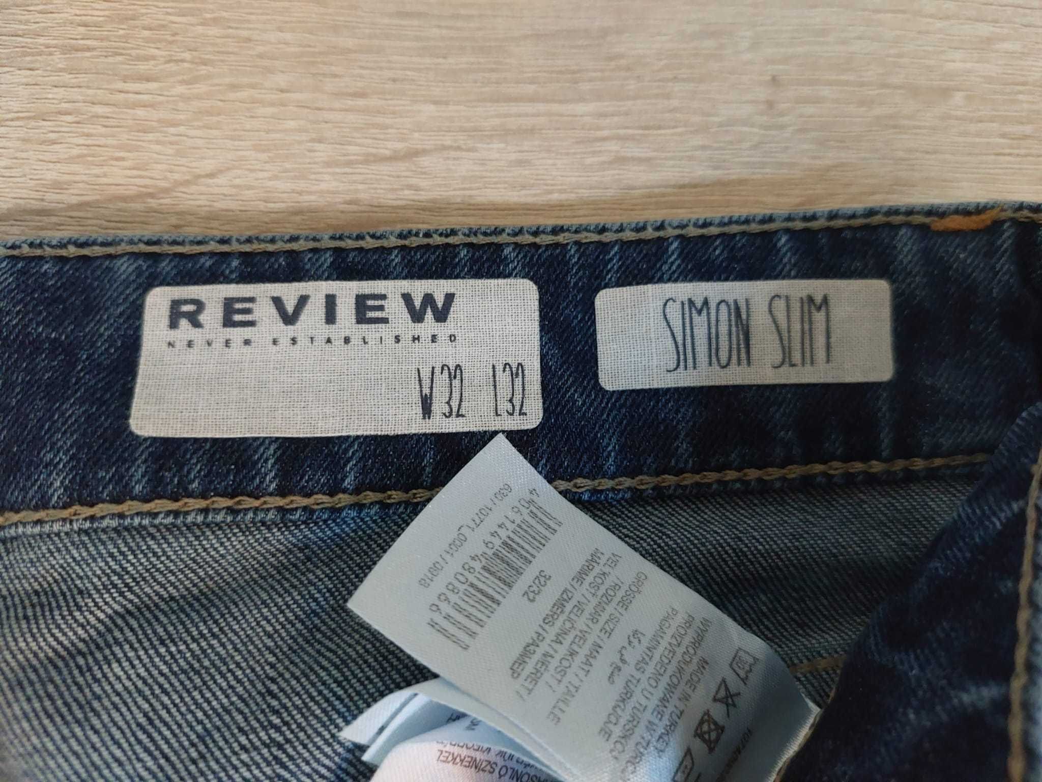 Jeans Review Slim fit marime M sau 32