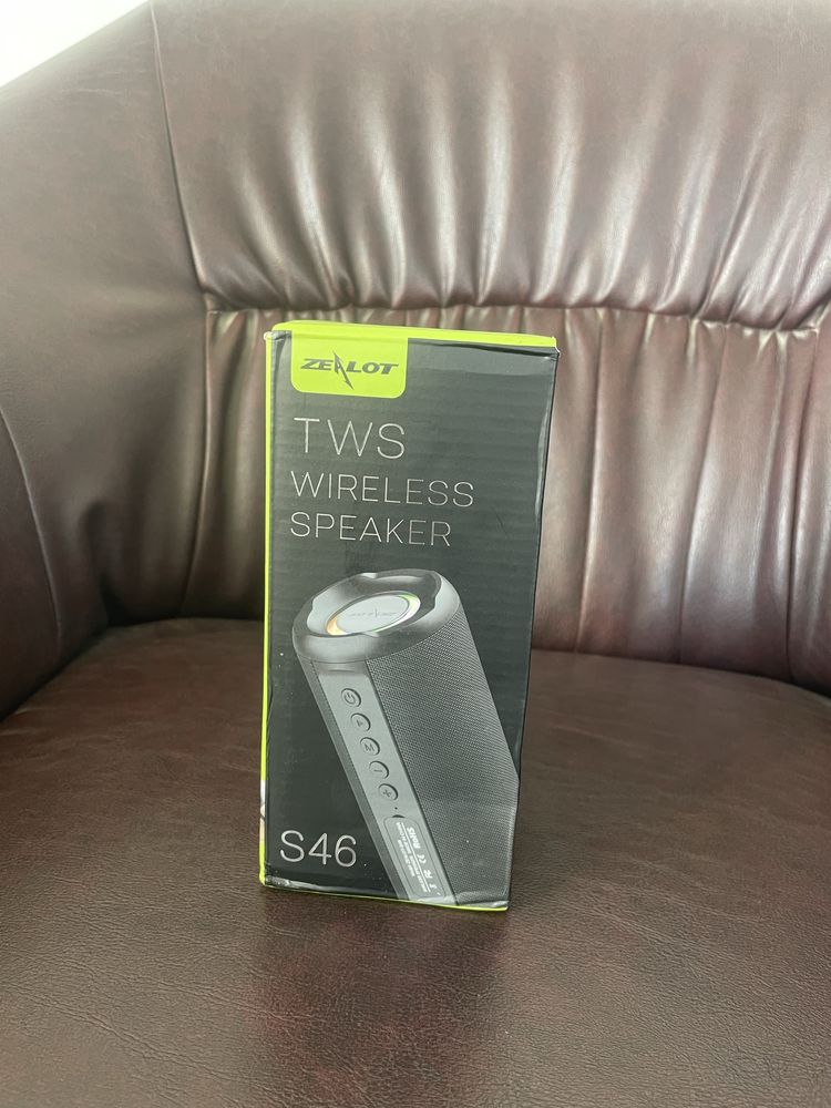 Boxa Bluetooth Zealot S46 TWS