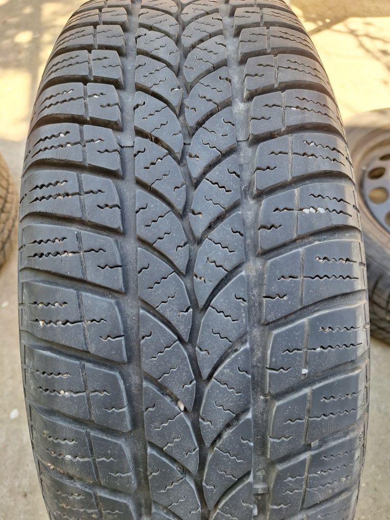 Cauciucuri iarna si Jante tabla 205/55 R16 vw passat b6, seat, skoda