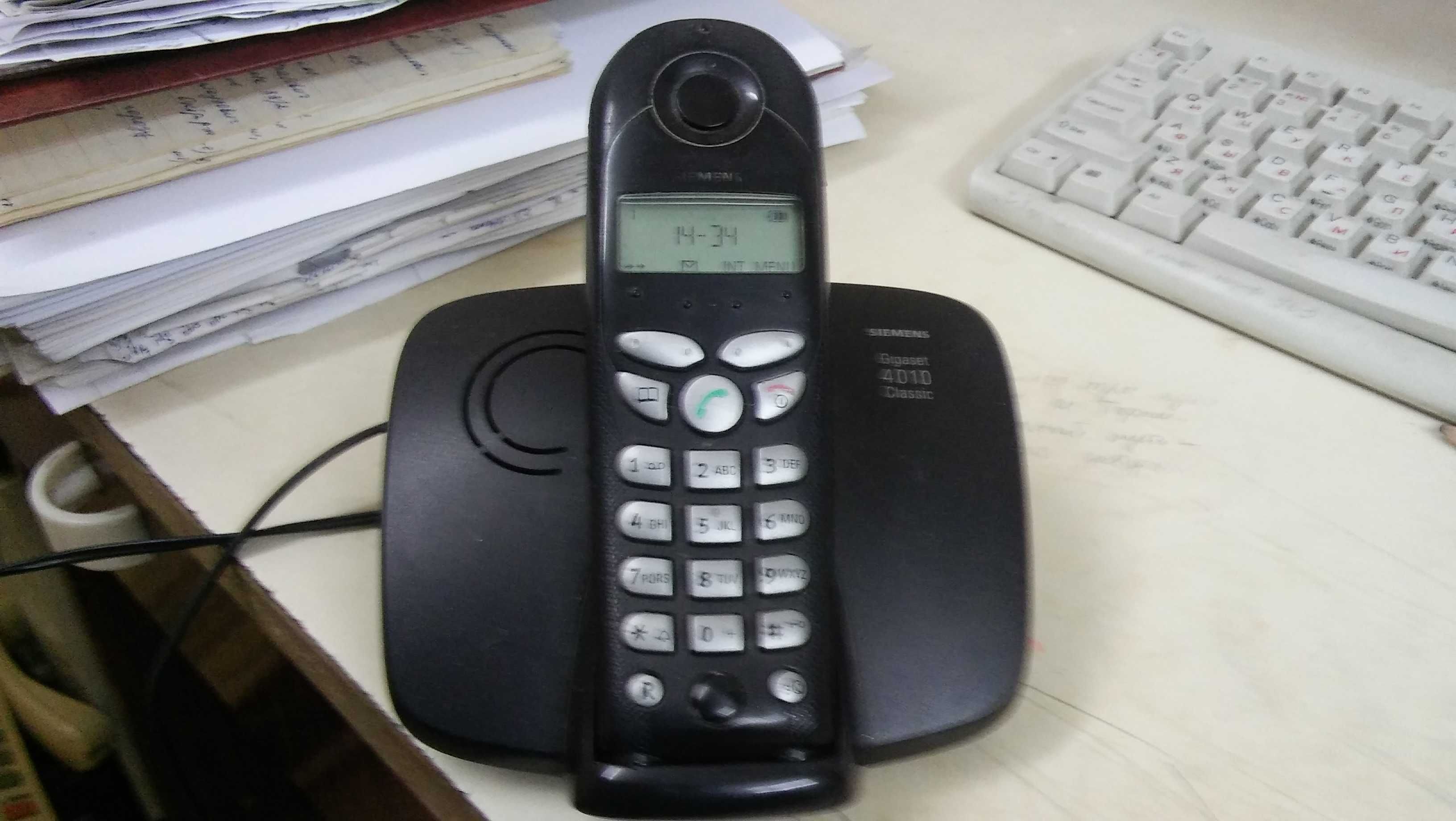 радиотелефон    SIEMENS-4010