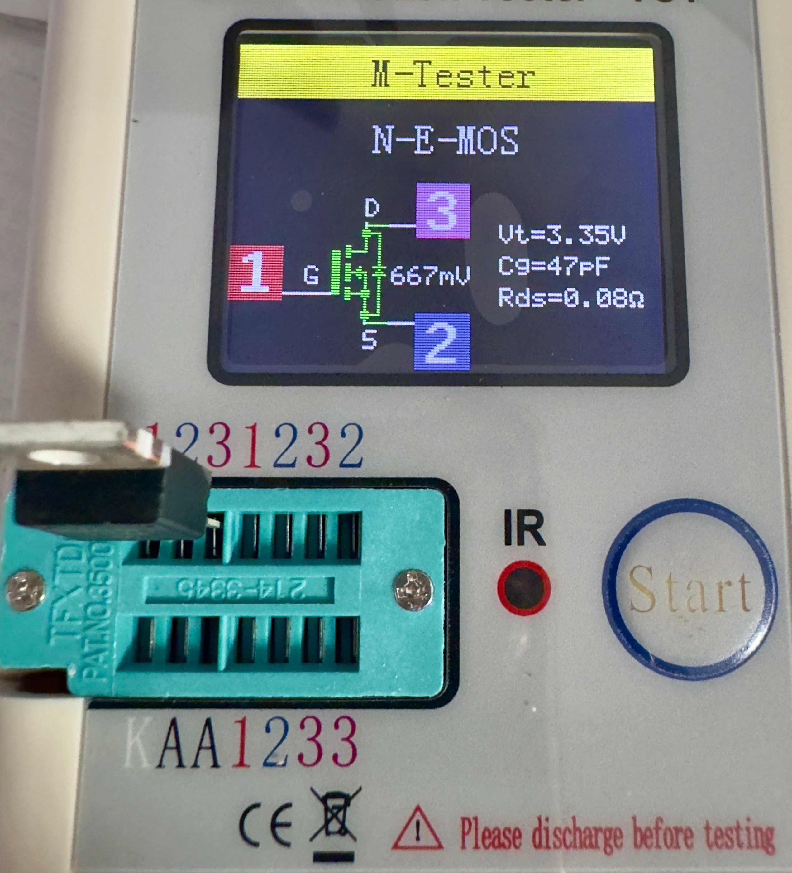 Tranzistoare MOS-FET RD15HVF1 si RD16HHF1 - finali statii radio