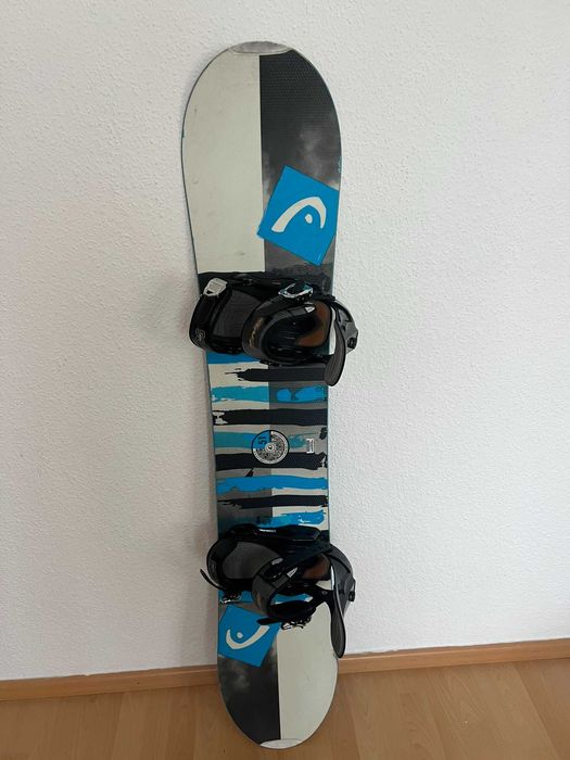 Placa snowoard Head 4D 151cm  legaturi Raven