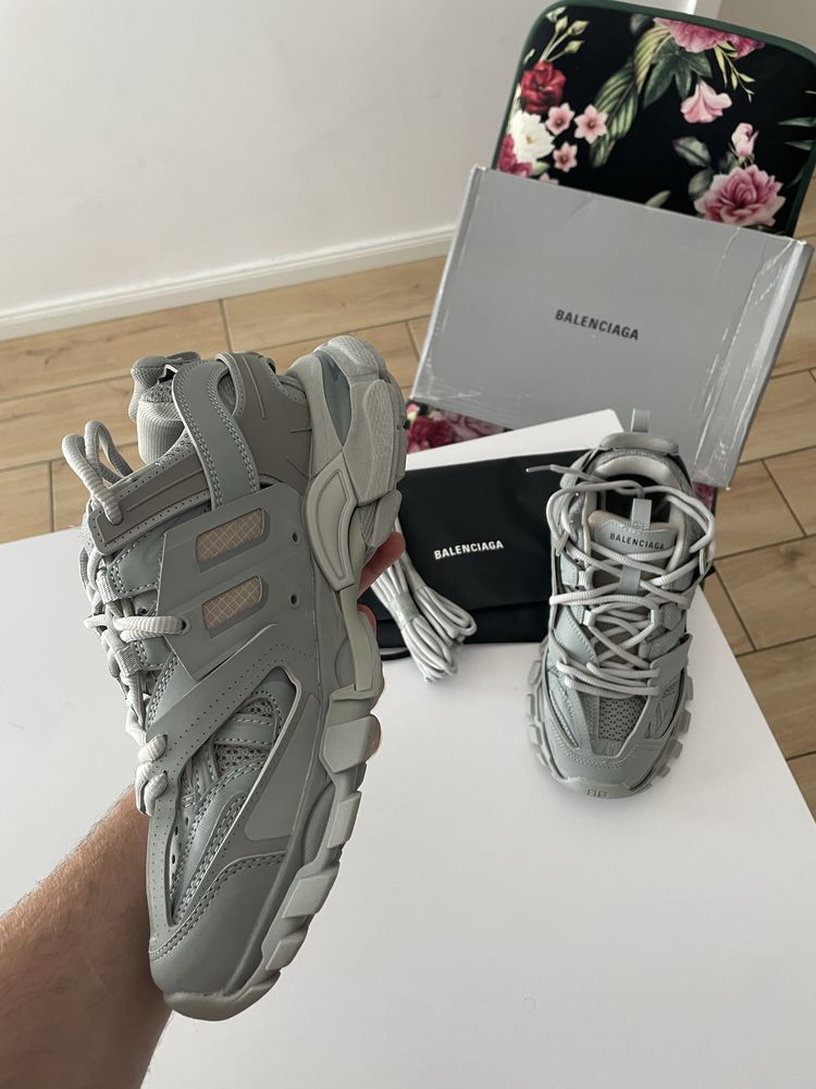 Adidasi Balenciaga Track Gri