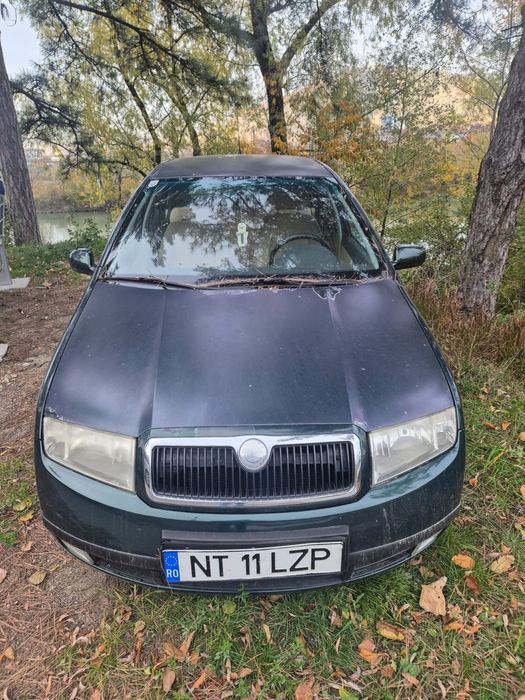 Skoda Fabia 1.4 benzina