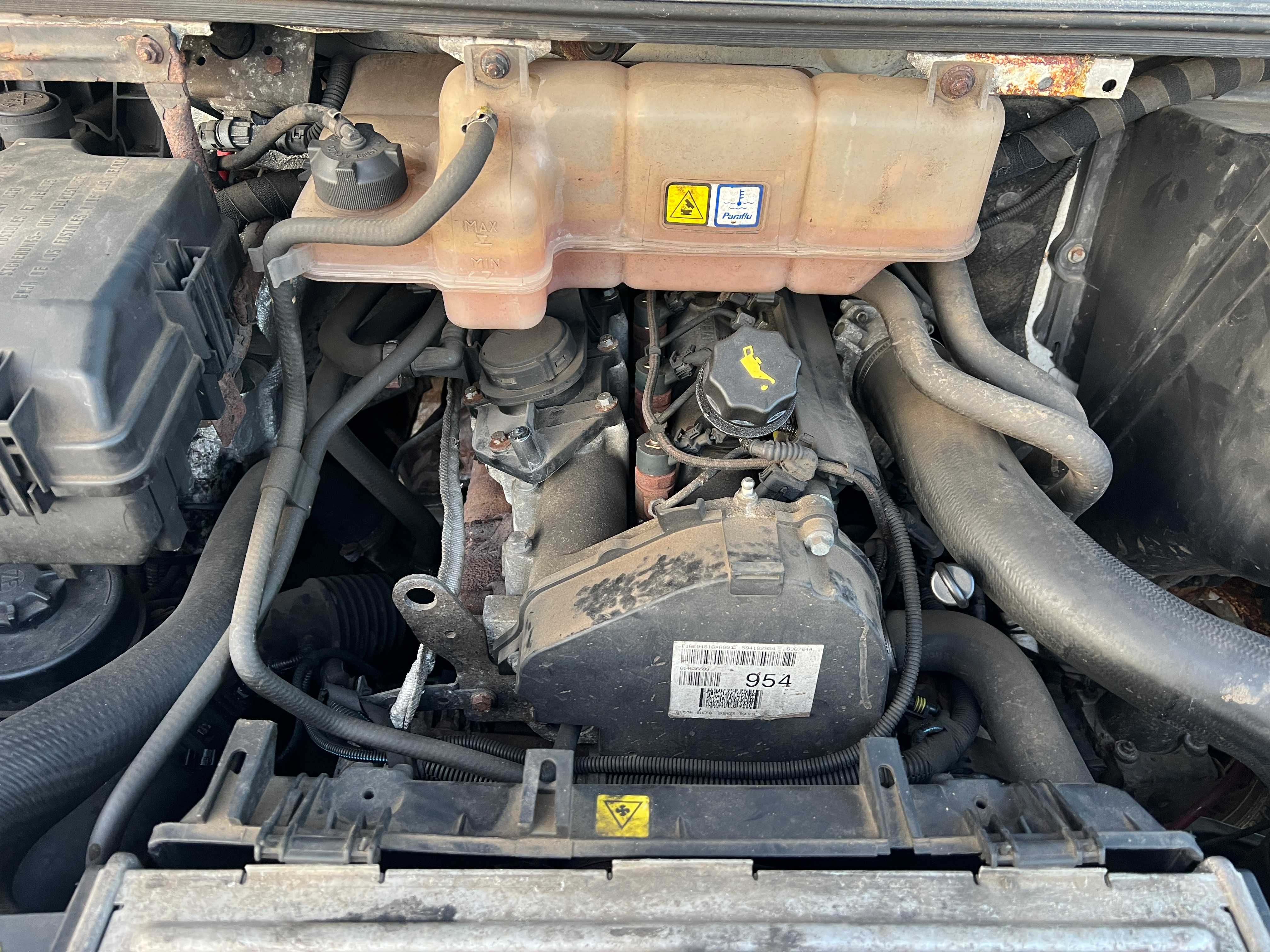 DEZMEMBREZ Iveco DAILY 4 2,3 HPI 35C10 35C12 35C14 BENA euro 4 2008