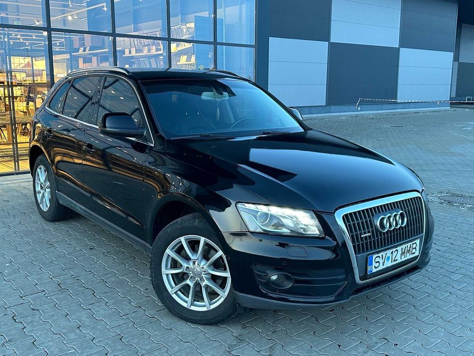 Audi Q5 2,0 tdi quattro 2012 accept variante !