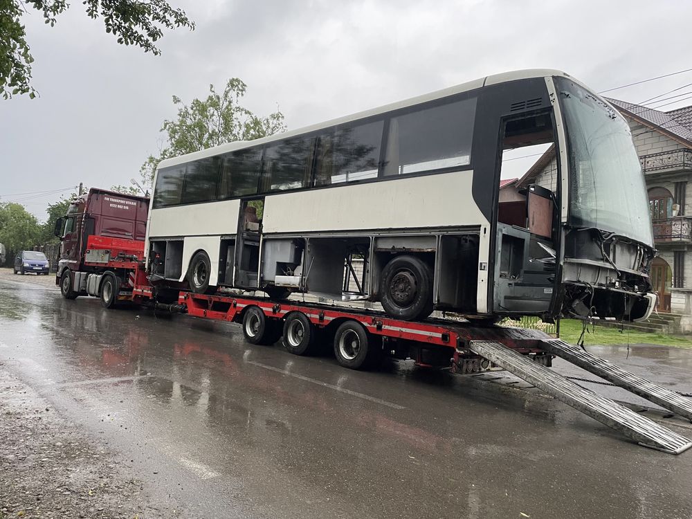 Servicii macara, transport 12 m ,containere si marfa generala